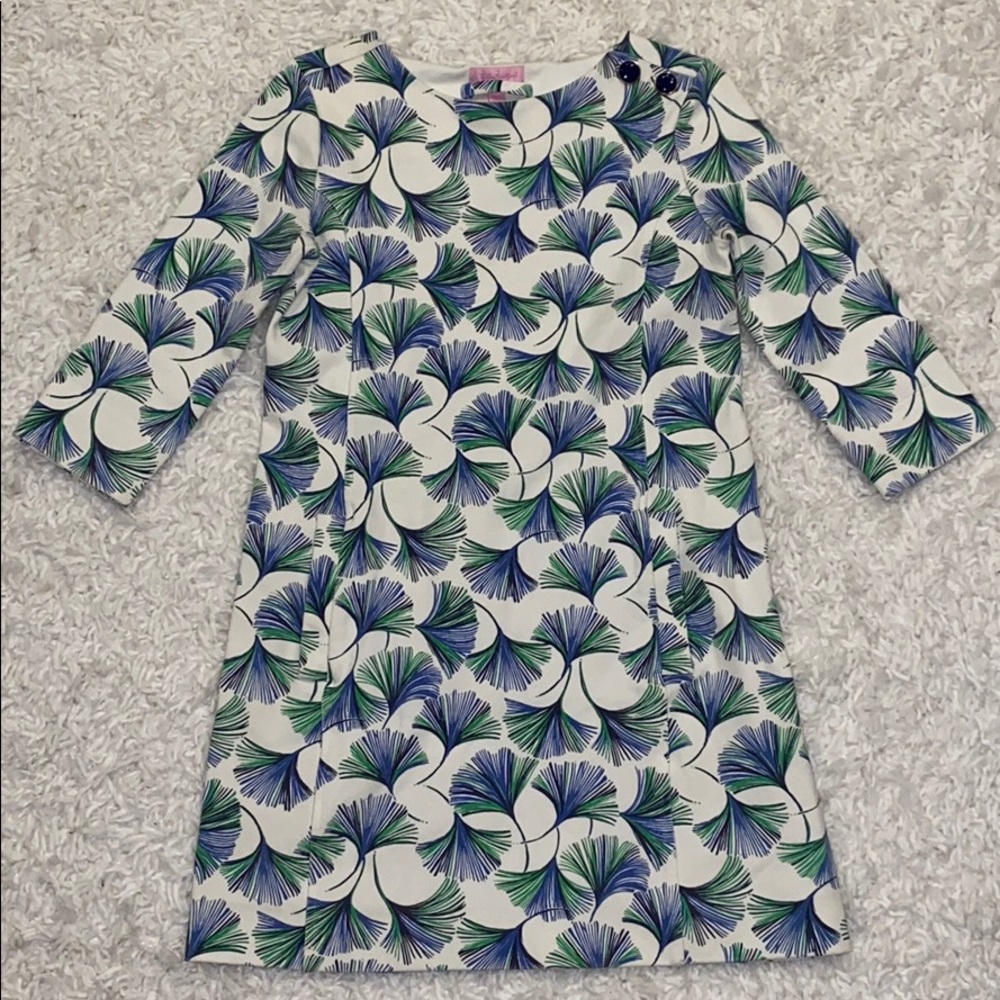 Lilly Pulitzer 3/4 Sleeve Dress